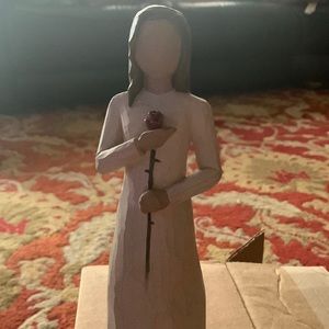 Willow Tree “Love” figurine. NO BOX